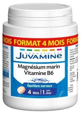 Juvamine - Marine Magnesium Vitamin B6 120 Tablets