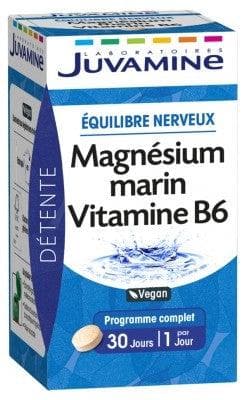 Juvamine - Marine Magnesium Vitamin B6 30 Tablets