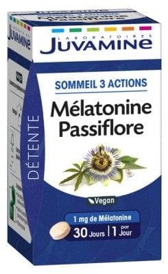Juvamine - Melatonin Passionflower 30 Tablets