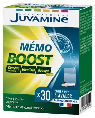 Juvamine - Memo Boost 30 Tablets