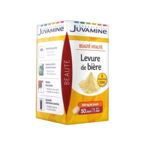 Juvamine Phyto Beer Yeast 50 Tablets