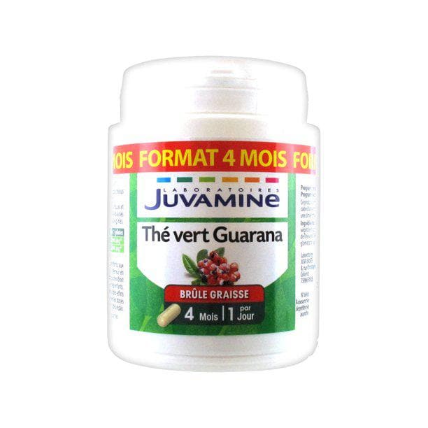 Juvamine Phyto Green Tea Guarana 120 Capsules