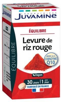 Juvamine - Red Rice Yeast Coenzyme Q10 30 Tablets
