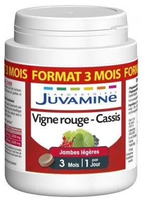 Juvamine - Red Vine Blackcurrant 90 Tablets