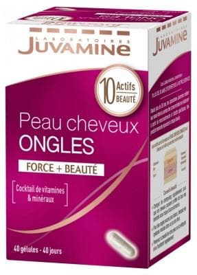 Juvamine - Skin Hair Nails 40 Capsules