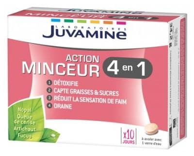 Juvamine - Slimming Action 4in1 60 Tablets