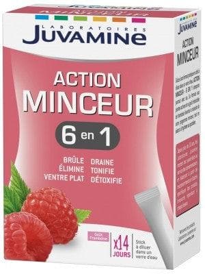 Juvamine - Slimness Action 6-in1 14 Sticks