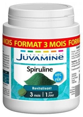 Juvamine - Spirulina 90 Tablets