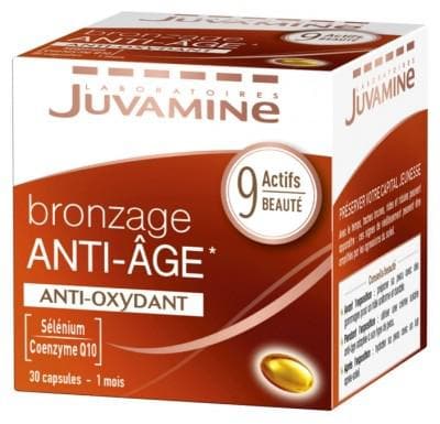 Juvamine - Tanning Anti-Ageing Anti-Oxidant 30 Capsules