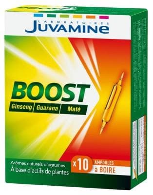 Juvamine - Tonus Ginseng 10 Phials