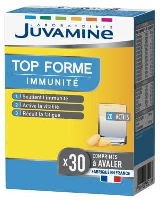 Juvamine - Top Form Immunity 30 Tablets