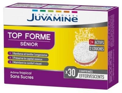 Juvamine - Top Form Senior 30 Effervescent Tablets