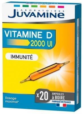 Juvamine - Vitamin D 20 Phials