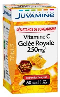 Juvamine - Vitamine C Royal Jelly 250mg 50 Capsules