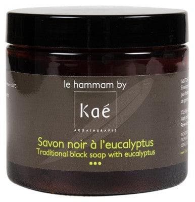 Kaé - Black Soap With Eucalyptus 200g