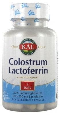 Kal - Colostrum Lactoferrin 60 Vegetable Capsules