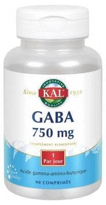 Kal - Gaba 750mg 90 Tablets
