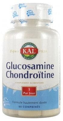 Kal - Glucosamine Chondroitin 60 Tablets