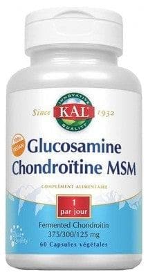 Kal - Glucosamine Chondroitin MSM 60 Capsules