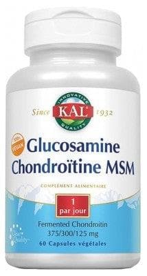 Kal - Glucosamine Chondroitin MSM 60 Gel-Caps