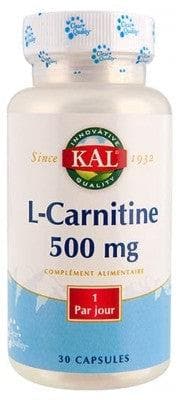 Kal - L-Carnitine 500mg 30 Capsules