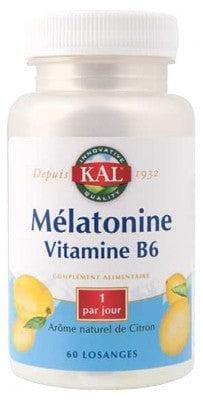 Kal - Melatonin Vitamin B6 60 Lozenges