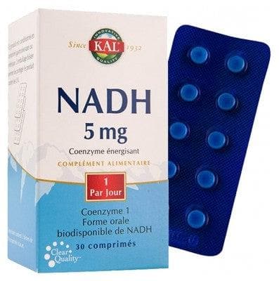 Kal - NADH 5mg 30 Tablets