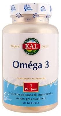 Kal - Omega 3 60 Capsules