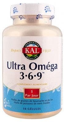 Kal - Ultra Omega 3 6 9 50 Capsules