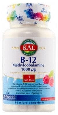 Kal - Vitamin B12 Methylcobalamin 90 Micro-Tablets