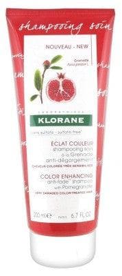 Klorane - Anti-Fade Shampoo with Pomegranate 200ml