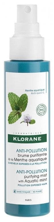 Klorane Anti-Pollution Purifying Mist with Aquatic Mint 100ml