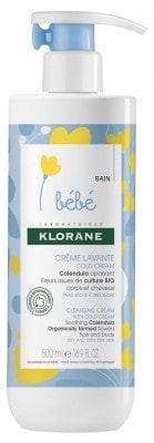 Klorane - Baby Cleansing Cream with Cold Cream 500ml