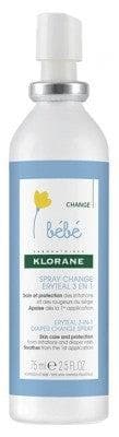 Klorane - Baby Eryteal 3-in-1 Diaper Change Spray 75ml