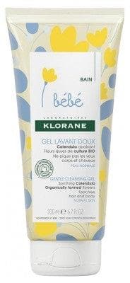 Klorane - Baby Gentle Cleansing Gel 200ml