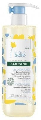 Klorane - Baby Gentle Cleansing Gel 500ml