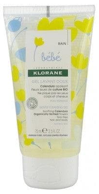 Klorane - Baby Gentle Cleansing Gel 75 ml