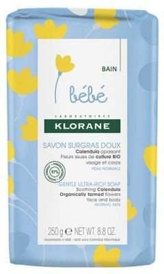 Klorane - Baby Gentle Ultra-Rich Soap 250g