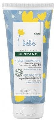 Klorane - Baby Moisturizing Cream 200ml