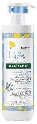 Klorane - Baby No-Rinse Cleansing Lotion 750ml