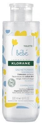 Klorane - Baby No-Rinse Cleansing Water 500ml