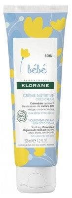 Klorane - Baby Nourishing Cream with Cold Cream 125ml