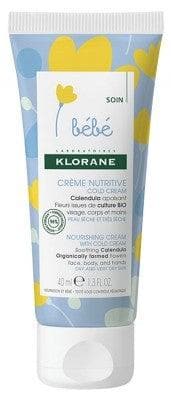 Klorane - Baby Nourishing Cream with Cold Cream 40ml