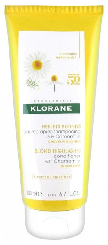 Klorane Conditioner Blond Highlights with chamomile 200ml