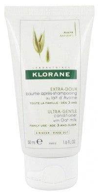 Klorane - Conditioner Ultra-Gentle with Oat Milk 50ml