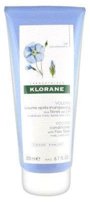 Klorane - Conditioner Volume with Flax Fiber 200ml