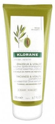 Klorane - Conditioner with Essential Olive Extract 200ml