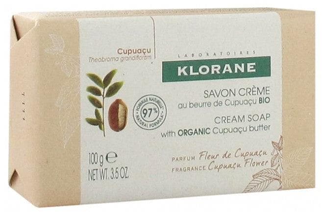 Klorane Cupuaçu Flower Cream Soap 100g