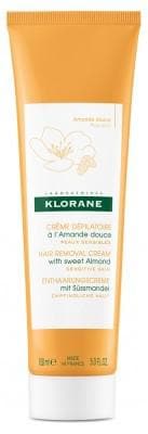 Klorane - Hair Removal Cream With Sweet Almond 150ml