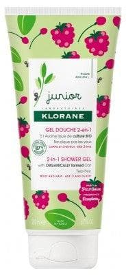 Klorane - Junior 2in1 Shower Gel Body and Hair 200 ml